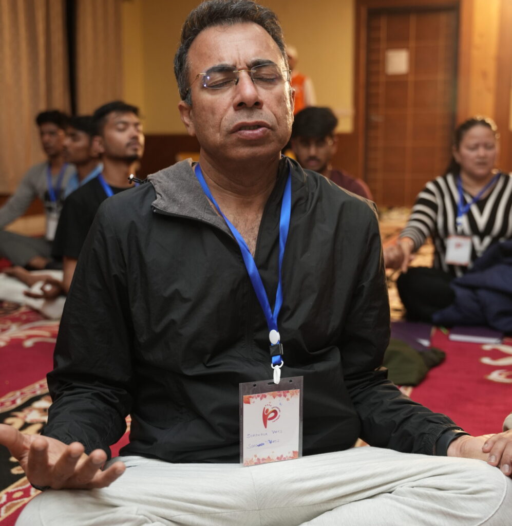 Surender Vats at Peak Potential Pathway Training